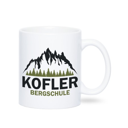 Werbetasse weiß Fototassen